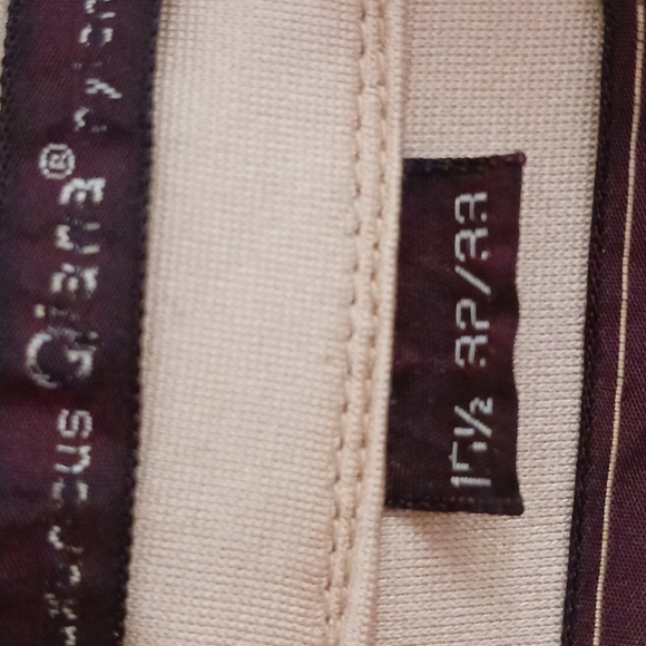 Vintage 70s Van Heusen nylon button down retro shirt - Picture 4 of 11